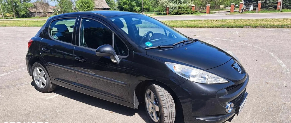 Peugeot 207 cena 12700 przebieg: 182667, rok produkcji 2009 z Miechów małe 137